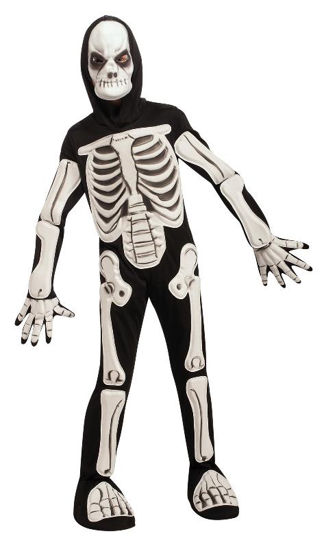Skeleton Child Costume