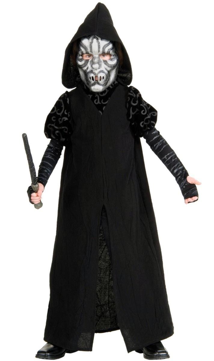 Harry Potter Death Eater Deluxe Child Costume