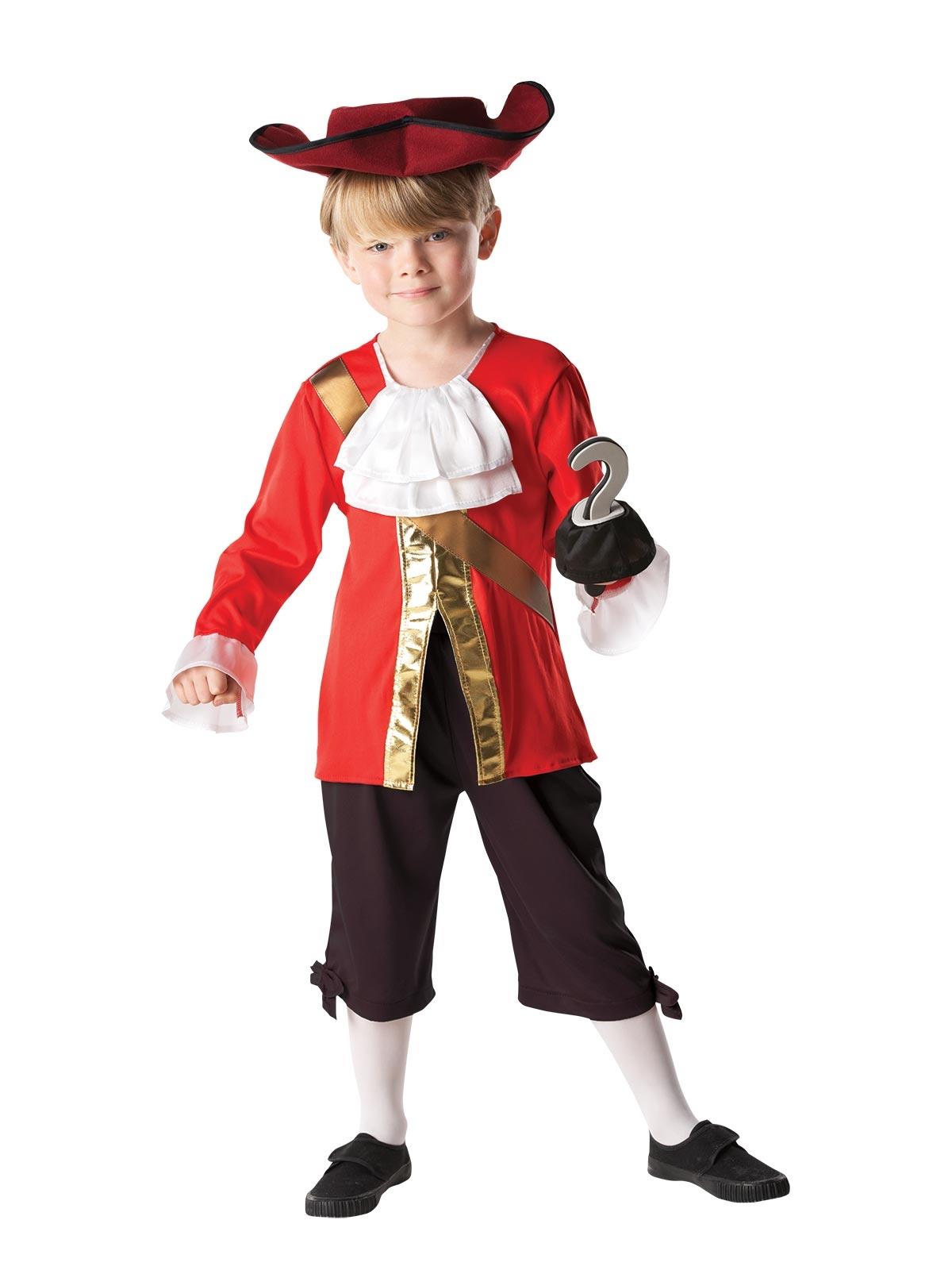 Peter Pan Captain Hook Child Costume