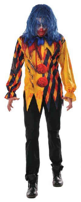 Killer Clown Adult Costume