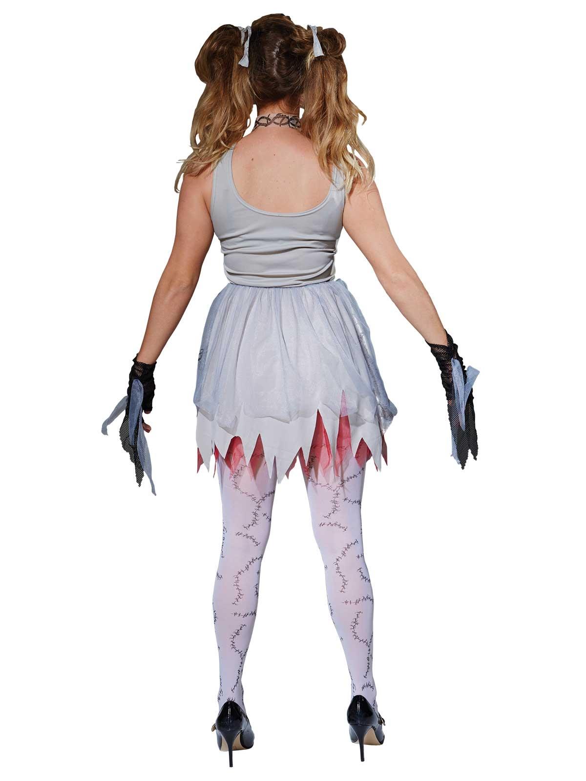 Deathly Doll Adult Costume
