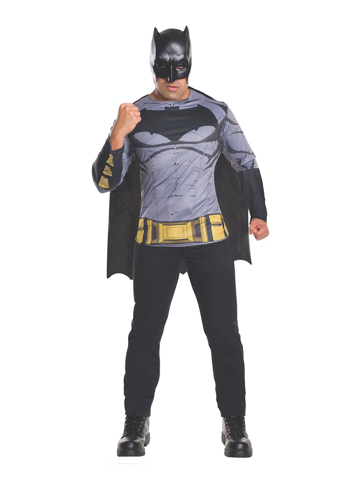 Batman vs. Superman Batman Top Adult Costume