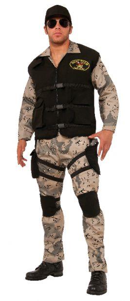 SEAL Team 4 Deluxe Adult Costume