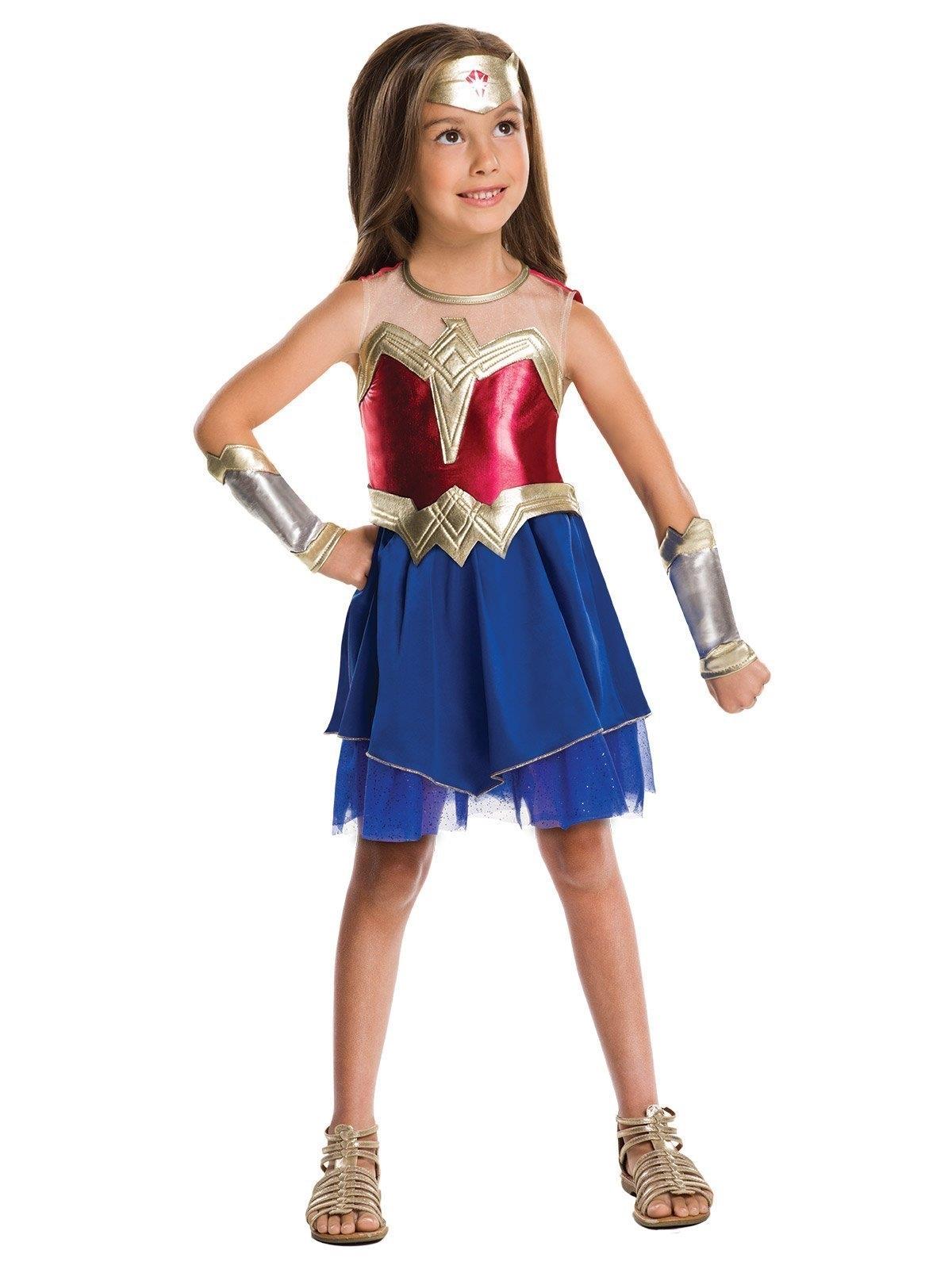 Wonder Woman Child Costume Large