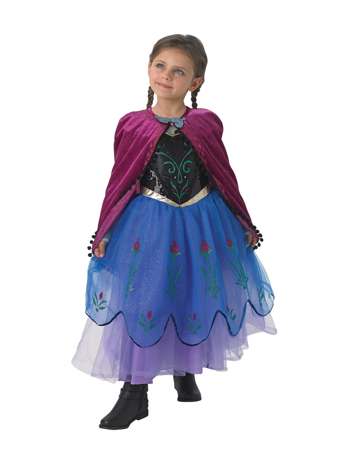 Frozen Anna Premium Child Costume