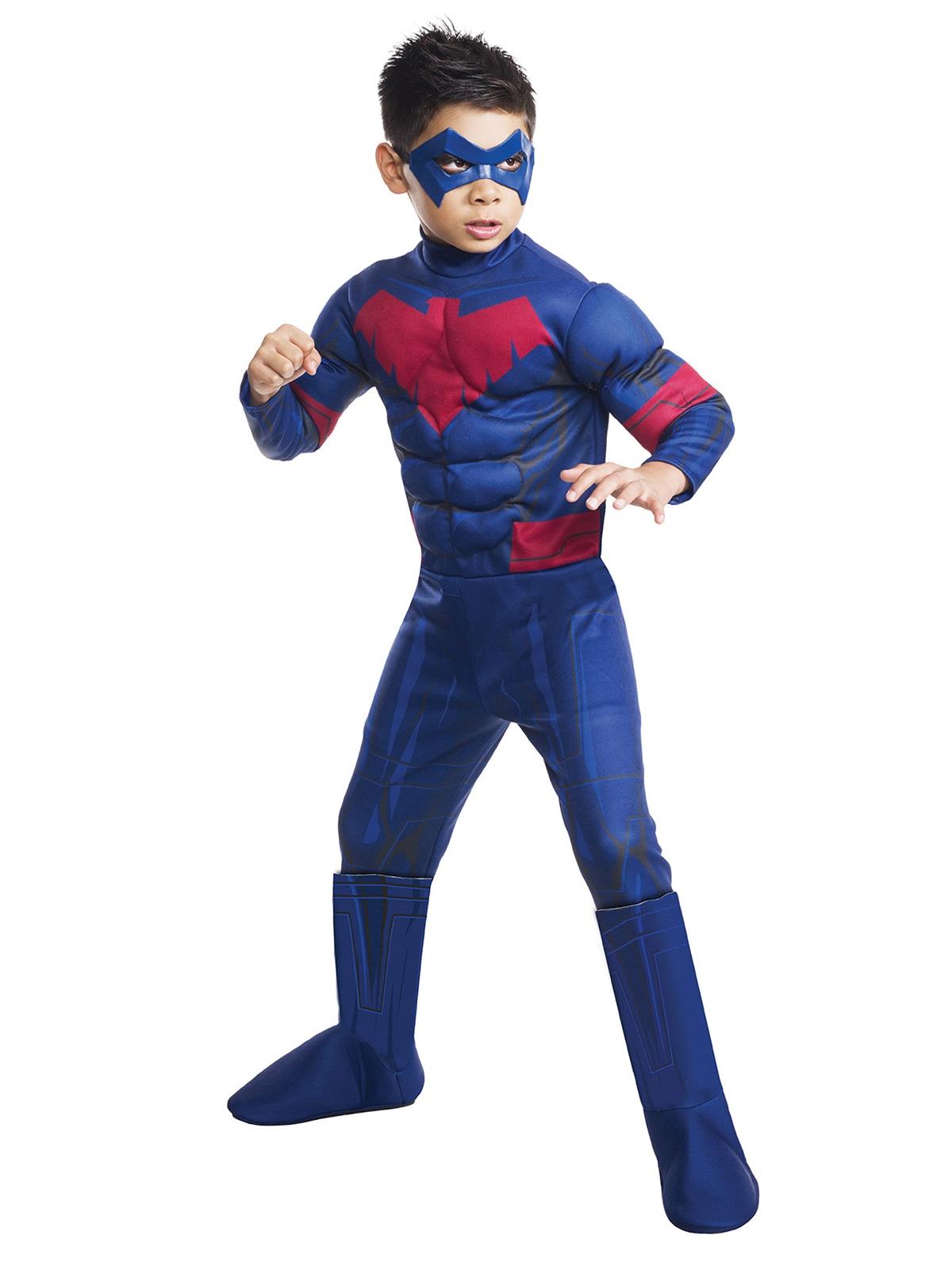 Batman Nightwing Deluxe Child Costume