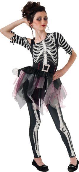 Skele-Ballerina Child Costume