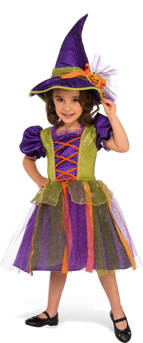 Pumpkin Witch Child Costume