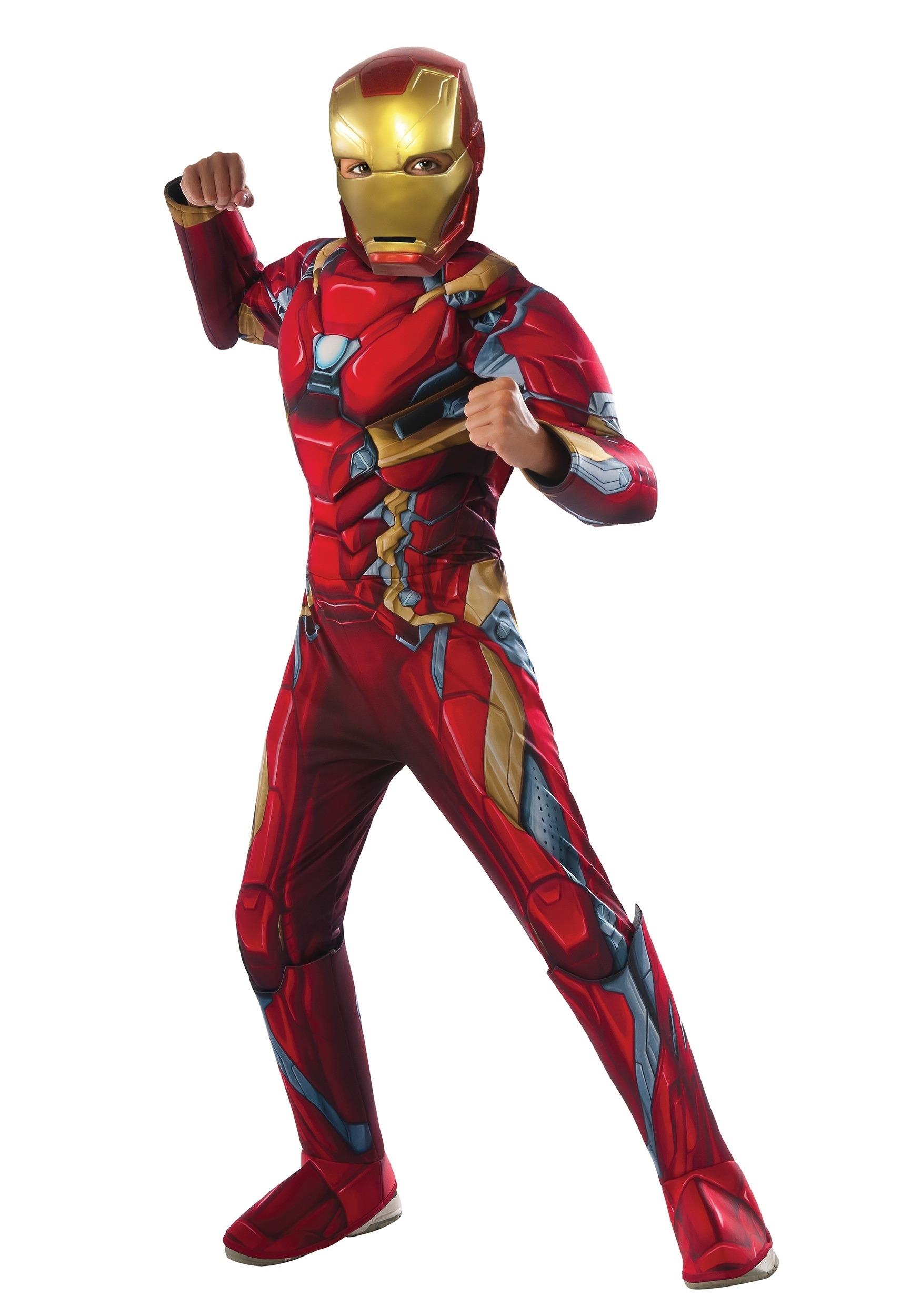 Iron Man Deluxe Child Costume