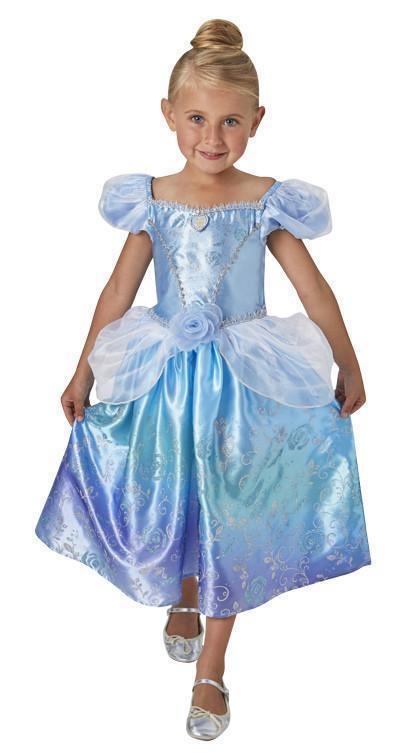 Cinderella Rainbow Deluxe Child Costume