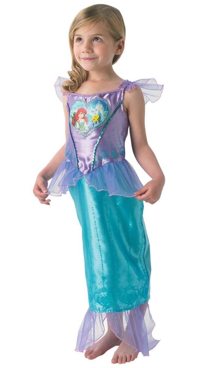 The Little Mermaid Ariel Love Heart Child Costume