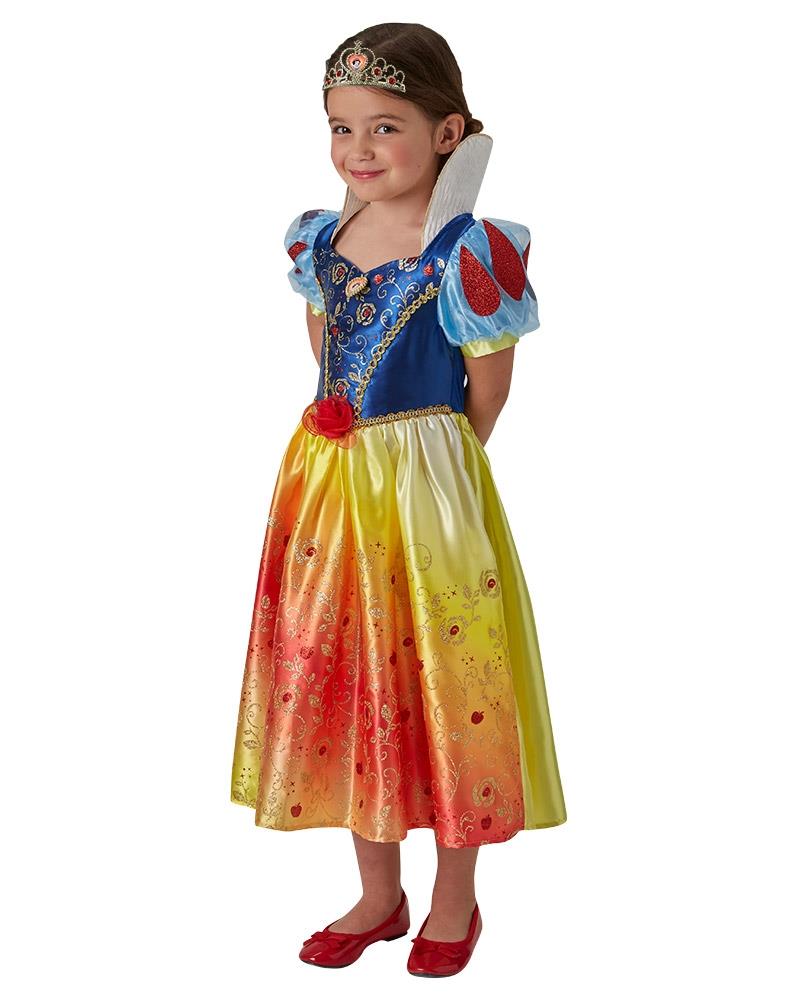 Snow White Rainbow Deluxe Child Costume