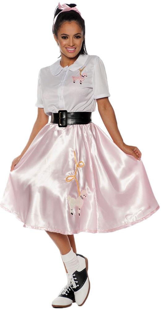 Sock Hop Adult Costume
