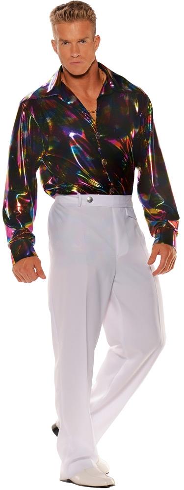 Disco Shirt Adult Costume