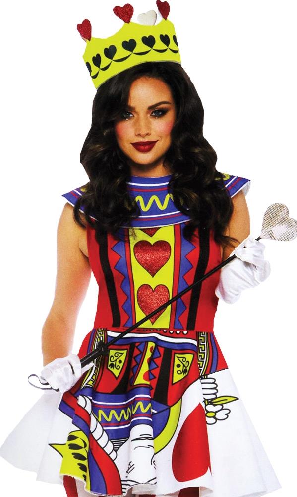 Card Queen Adult Costume