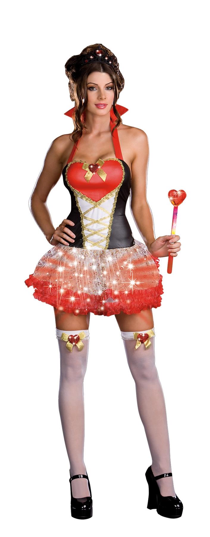 Queen of Heartbreak Adult Costume