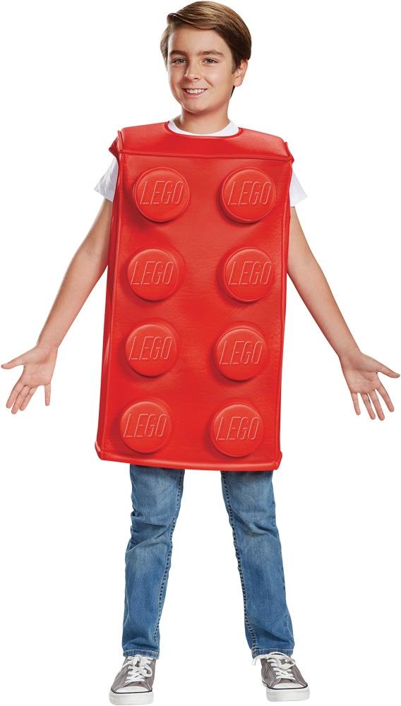 Lego Red Brick Child Costume