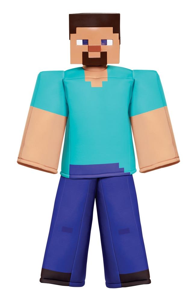 Minecraft Steve Prestige Child Costume