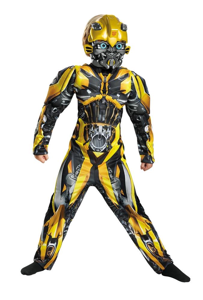 Transformers Bumblebee Muscle Child Costume