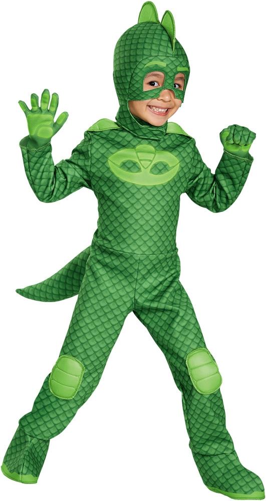 PJ Masks Gekko Deluxe Toddler / Child Costume
