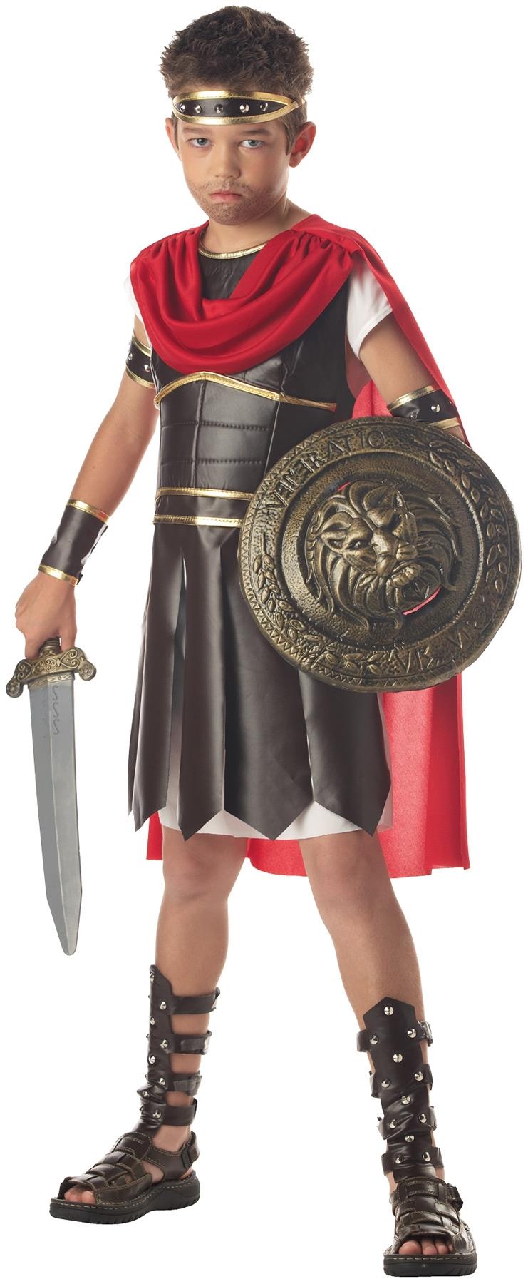 Hercules Child Costume