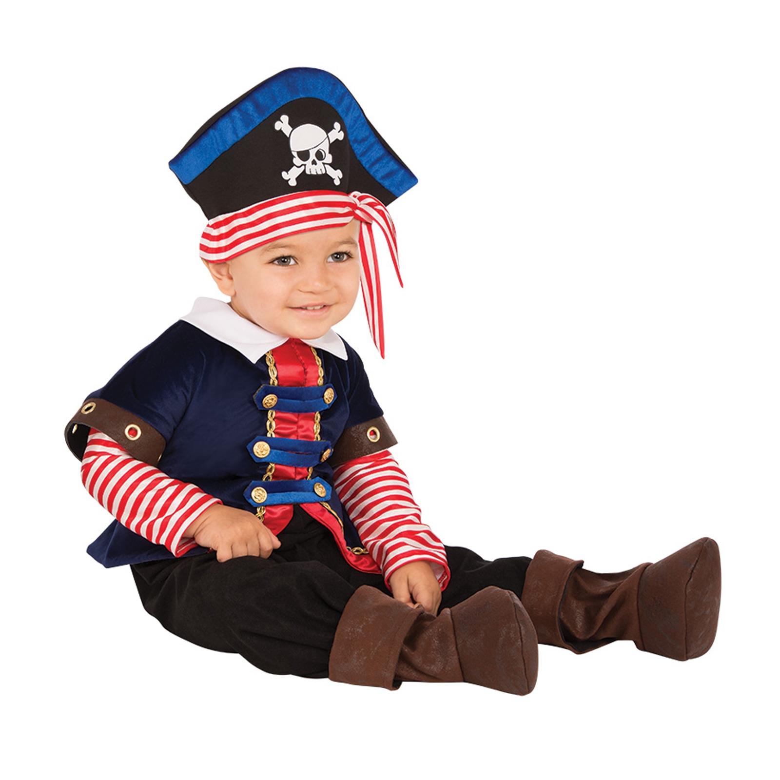 Pirate Boy Toddler Costume