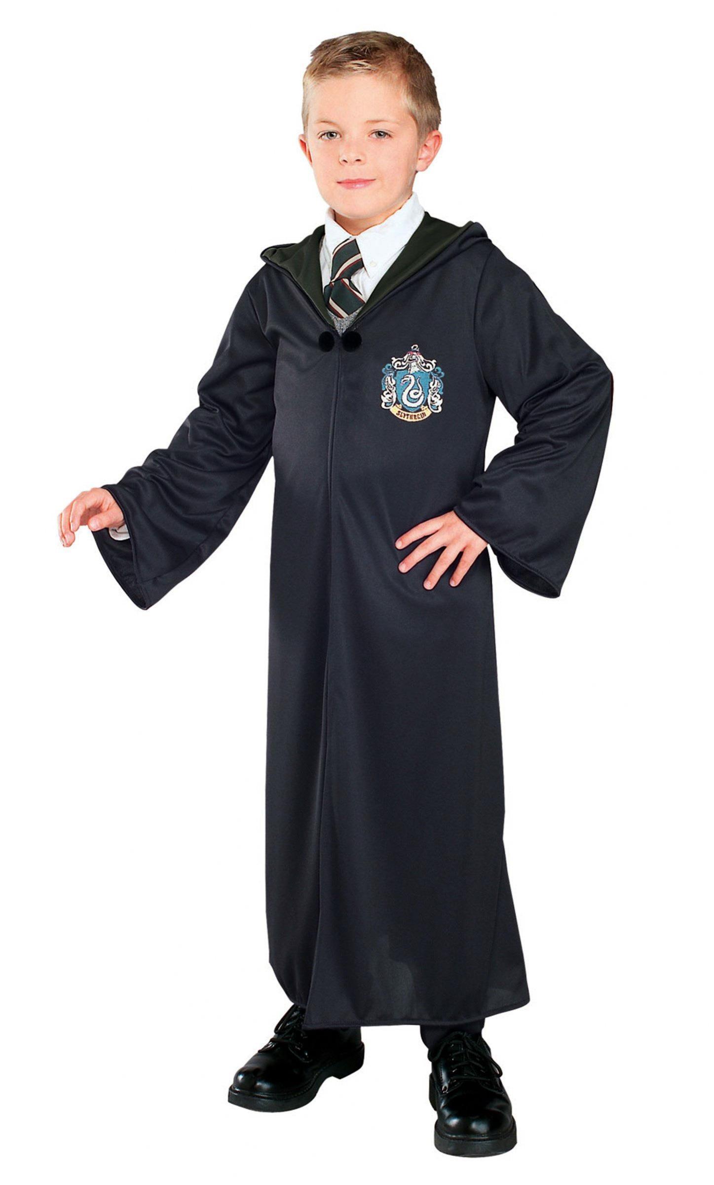 Harry Potter Slytherin Robe Child Costume