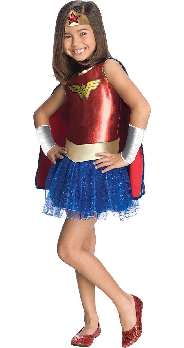 Wonder Woman Tutu Child Costume