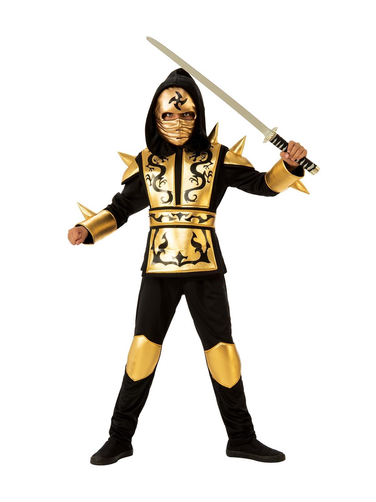Gold Ninja Child Costume