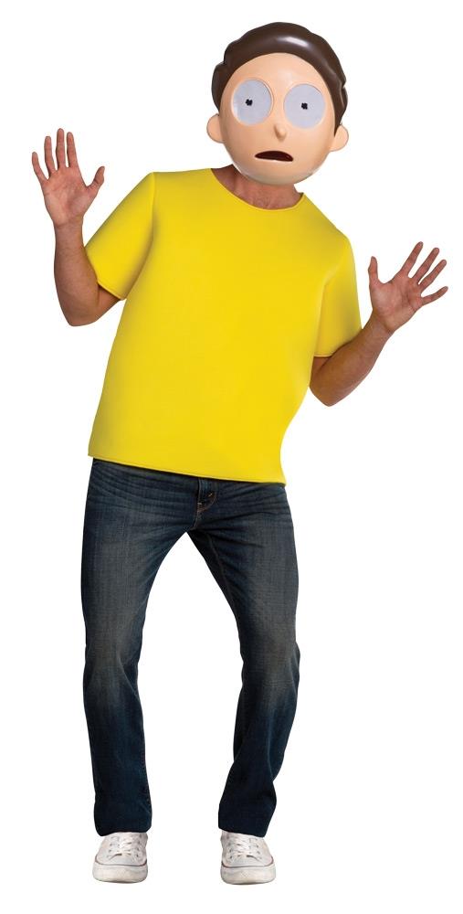 Rick and Morty - Morty Adult Costume