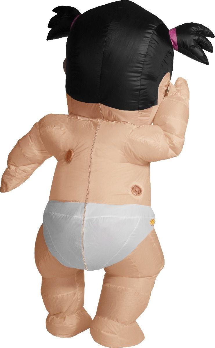 Daddy's Lil Girl Inflatable Baby Adult Costume