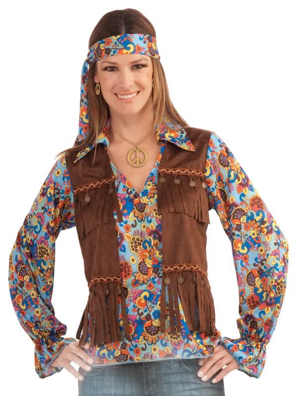 Hippie Set Female Adult Costume