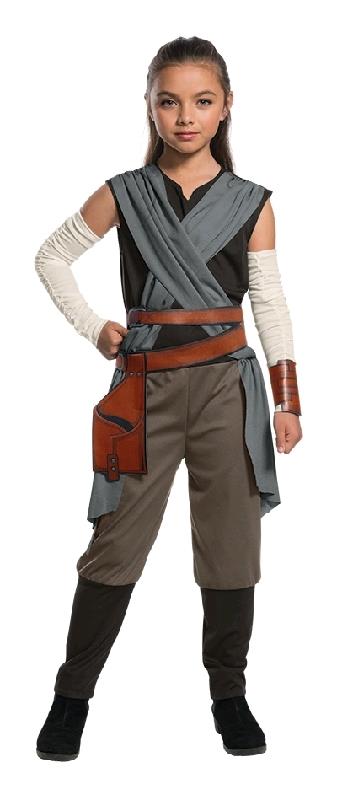 Star Wars Episode 8 Rey Child Costume 6-8