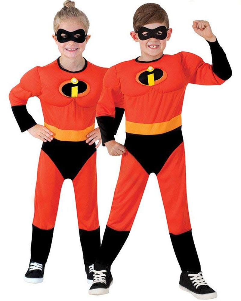 The Incredibles 2 Dash Violet Deluxe Jumpsuit Unisex Child Costume
