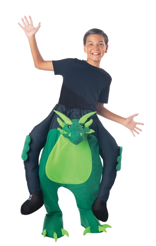 Carry Me Dragon Piggyback Child Costume
