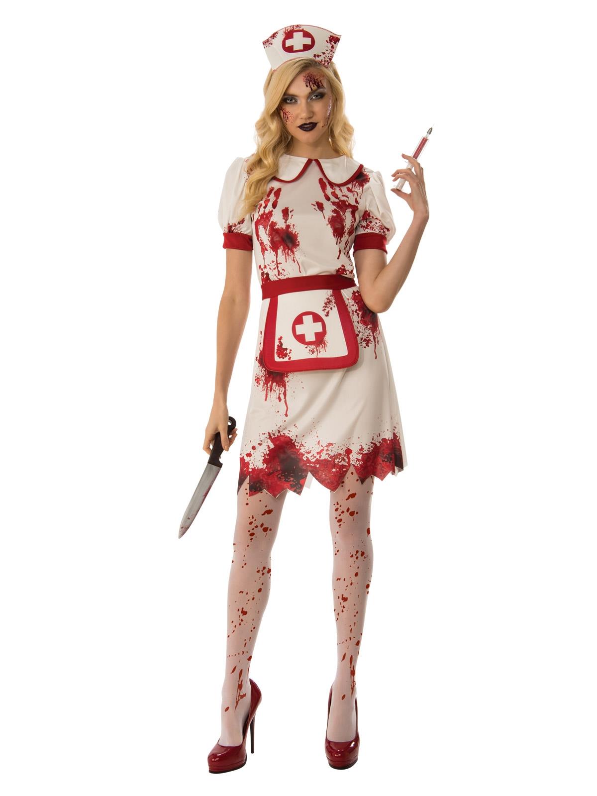 Bloody Nurse Adult Costume