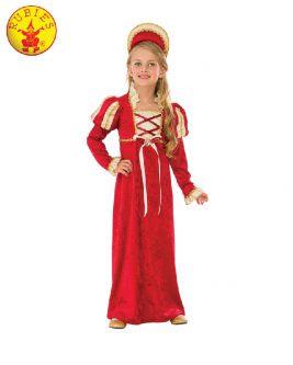 Medieval Princess Child Costume