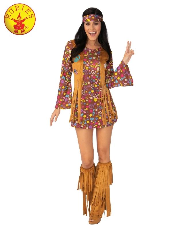 Summer of Love Hippie Adult Costume
