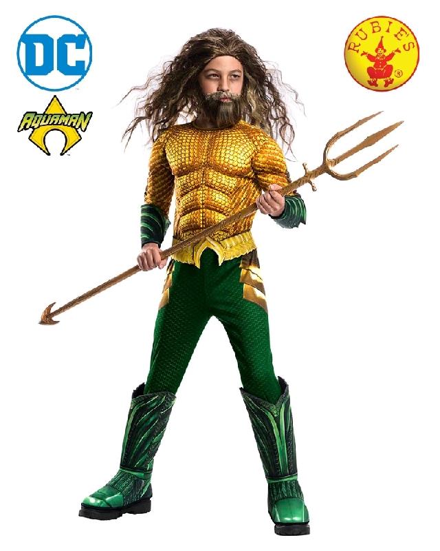 Aquaman Deluxe Child Costume