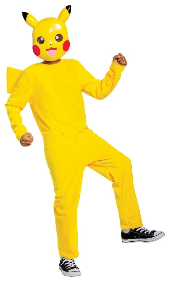 Pokemon Pikachu Classic Child Costume 7-8