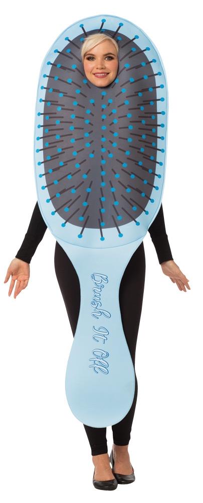 Hair Brush Adult Costume