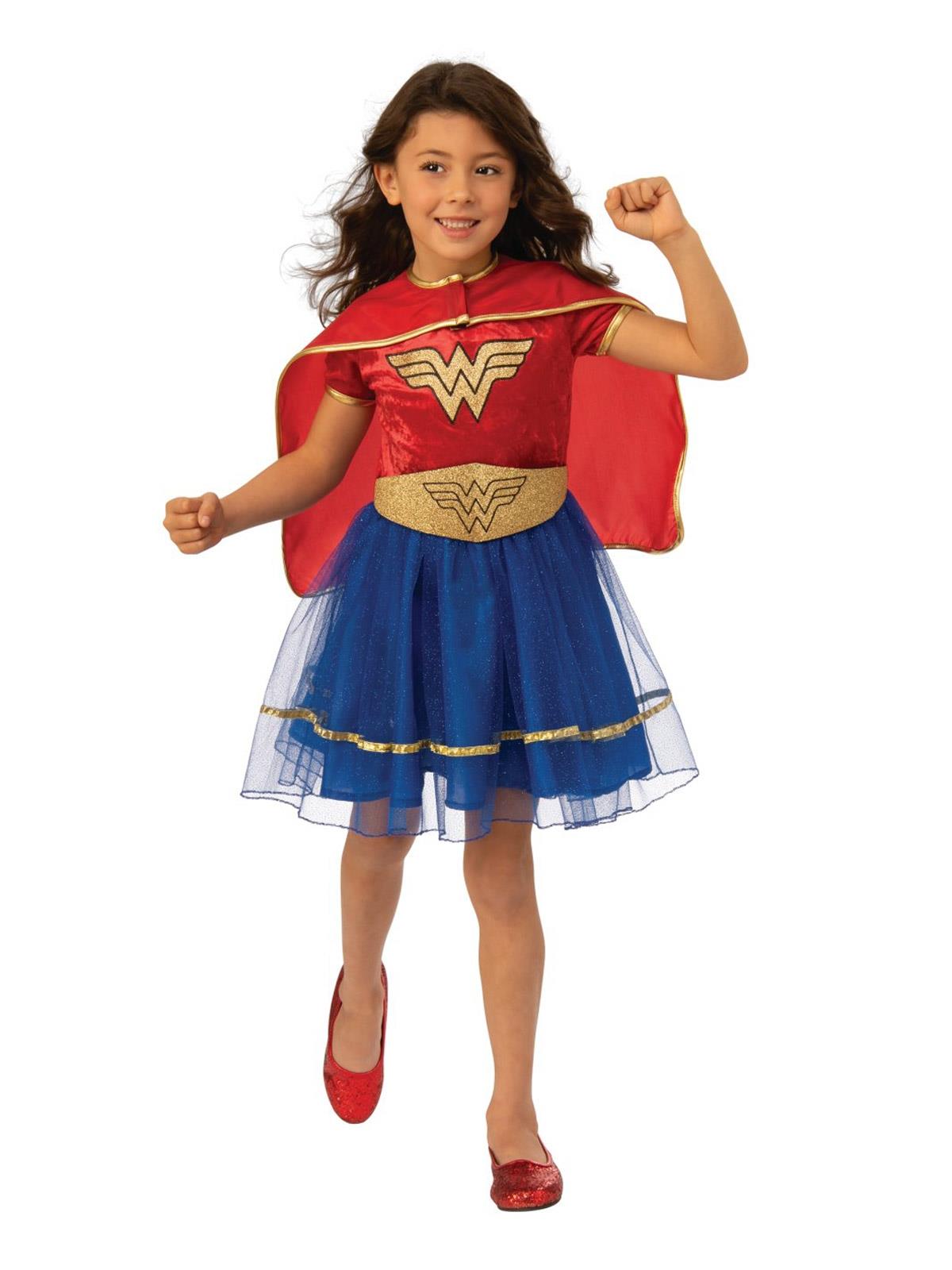 Wonder Woman Deluxe Tutu Child Costume