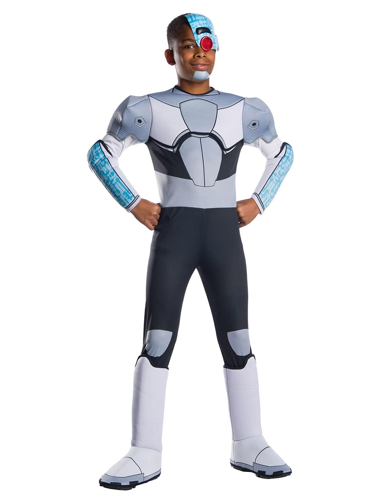 Teen Titans Cyborg Deluxe Child Costume