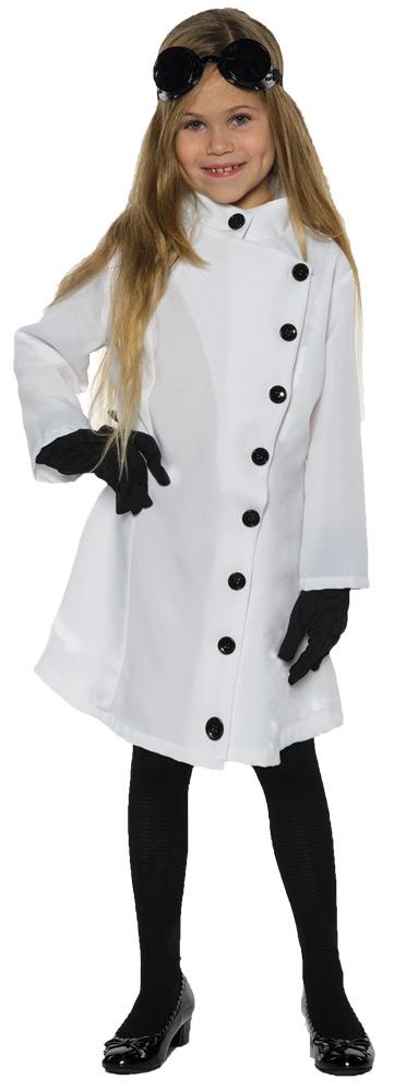 Mad Science Girl Child Costume