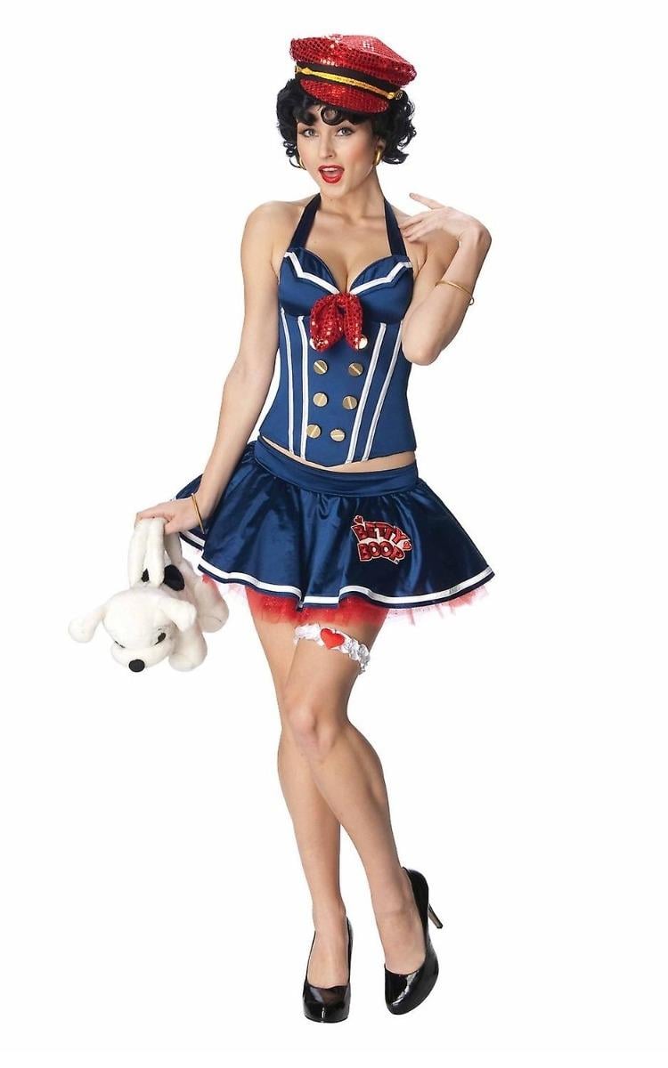 Betty Boop Sailor Adult Costume