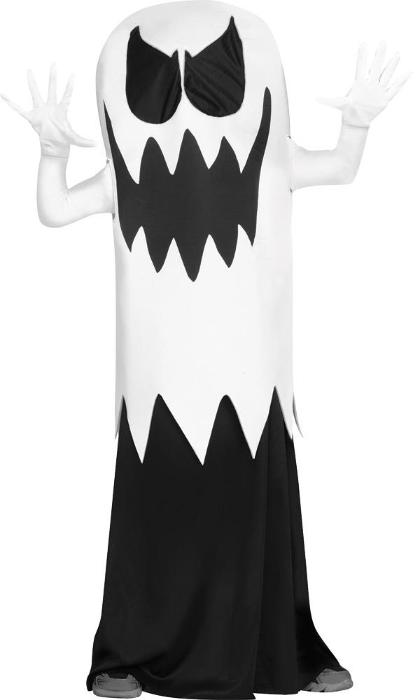 Floating Ghost White Child Costume