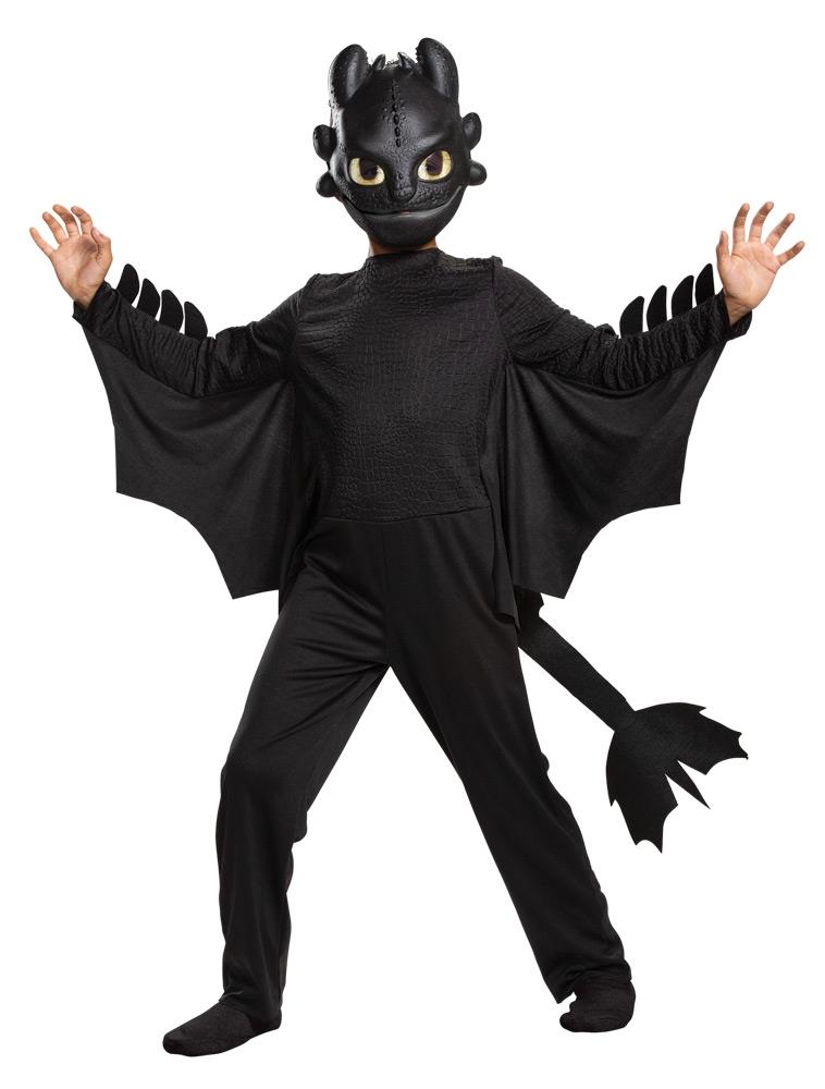 How to Train Your Dragon 3 Toothless Classic Child Costume