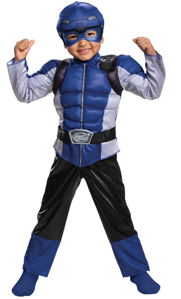 Power Rangers Beast Morphers Blue Ranger Child Costume