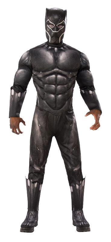Avengers Endgame Black Panther Deluxe Adult Costume
