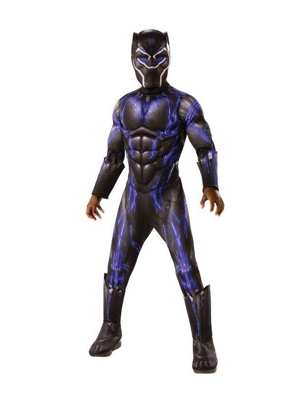 Black Panther Deluxe Battle Suit Child Costume
